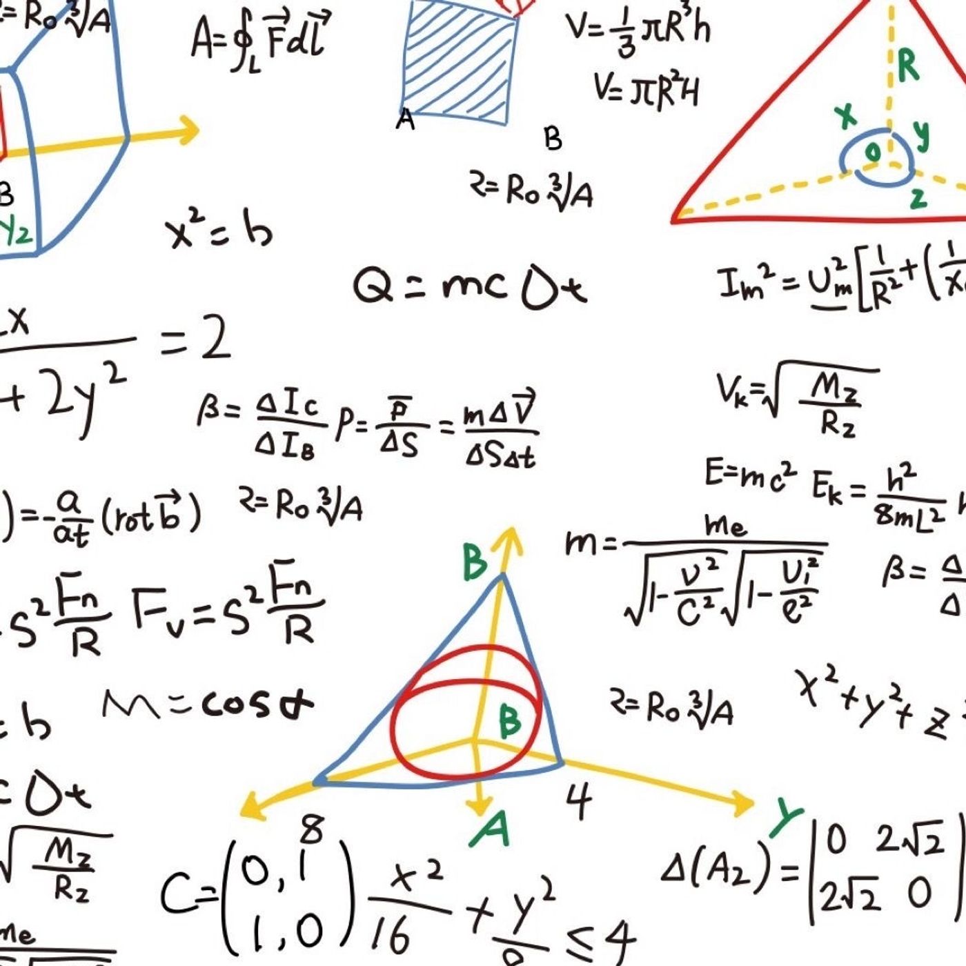 Matemáticas ll podcast artwork