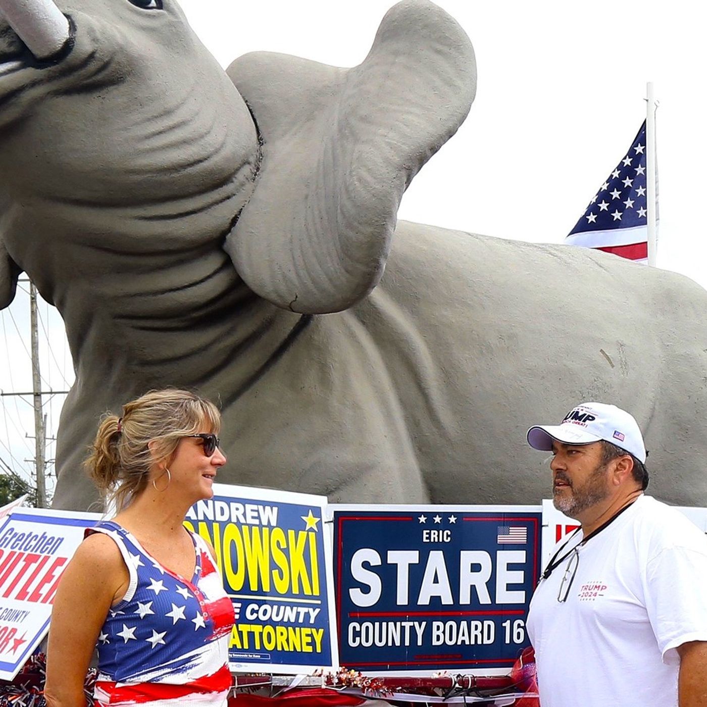 Claims of harassment, forgery exchanged in Kane County GOP flap; lawyer demands apology, $3K episode artwork