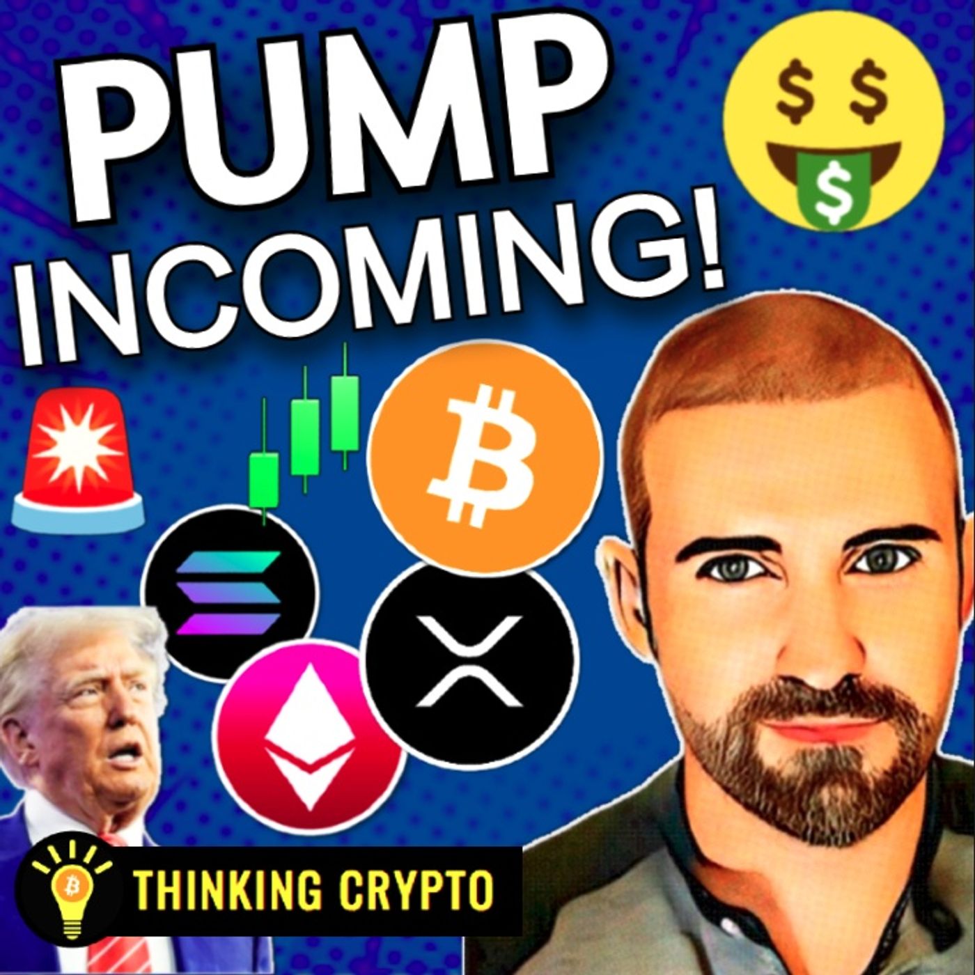 Crypto Market Analysis! Bitcoin, TRUMP Meme Coin, XRP, Ethereum, & Solana!