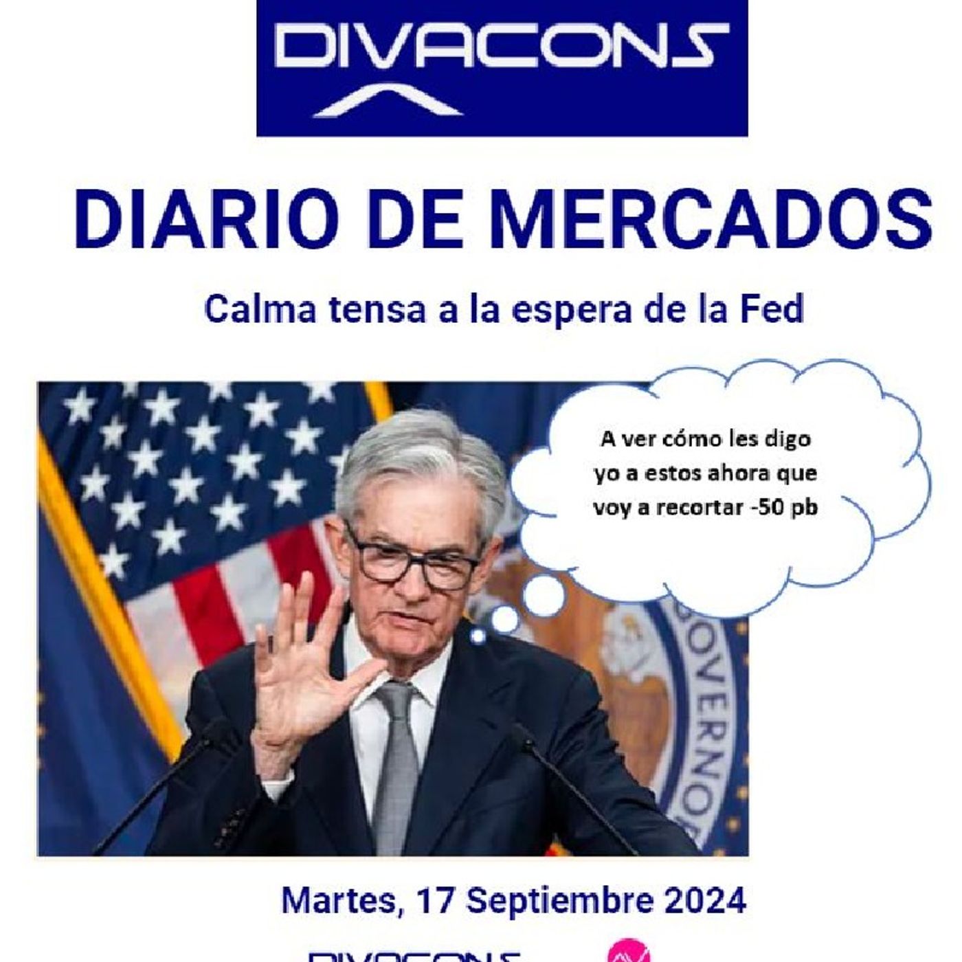 PODCAST en abierto DIARIO DE MERCADOS Martes 17 Sept episode artwork