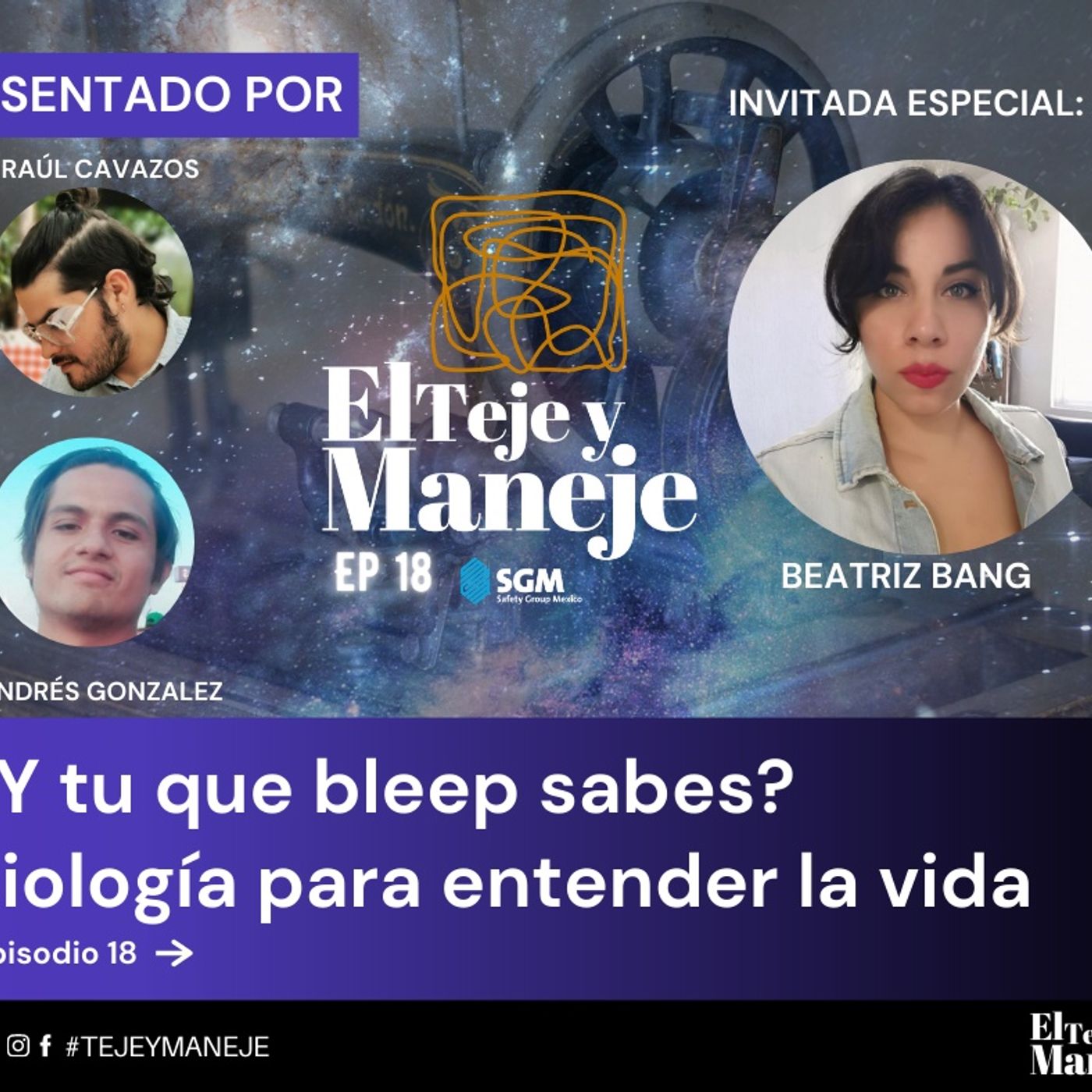 El teje y maneje