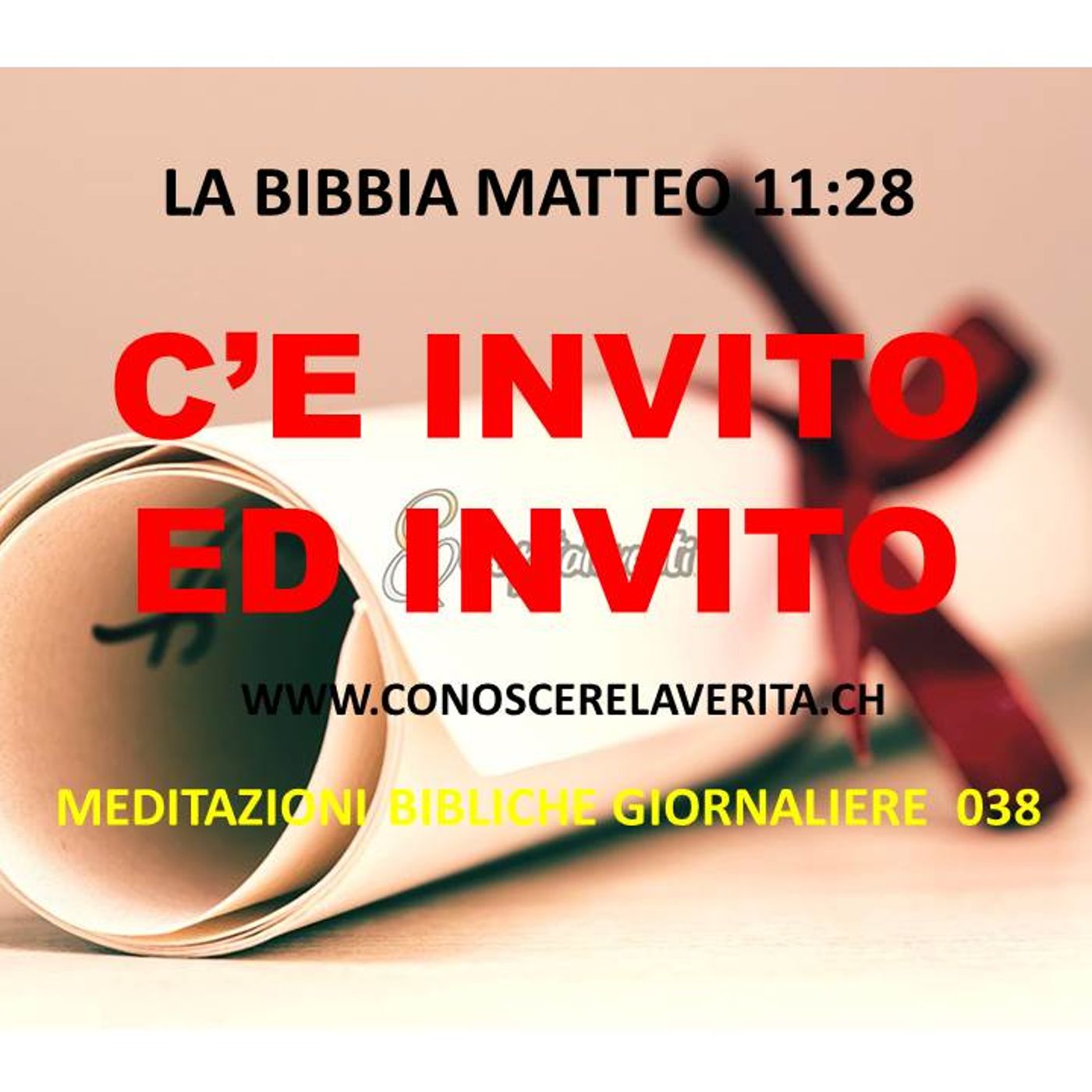 MEDITAZIONI BIBLICHE GIORNALIERE