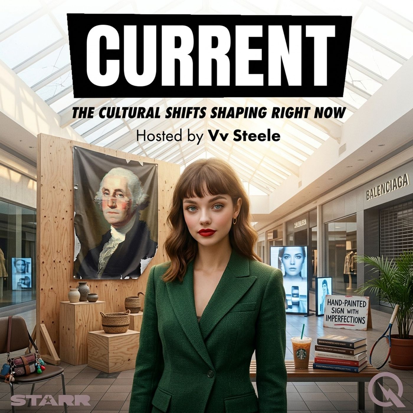 Current podcast artwork