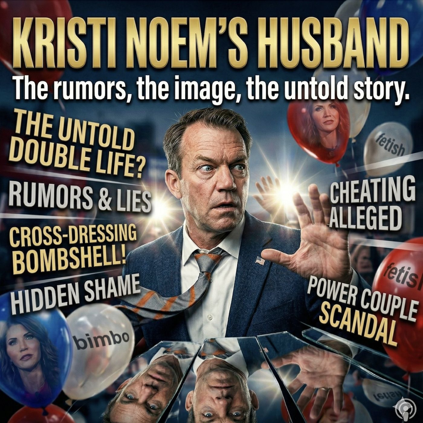 Kristi Noem's Husband podcast artwork