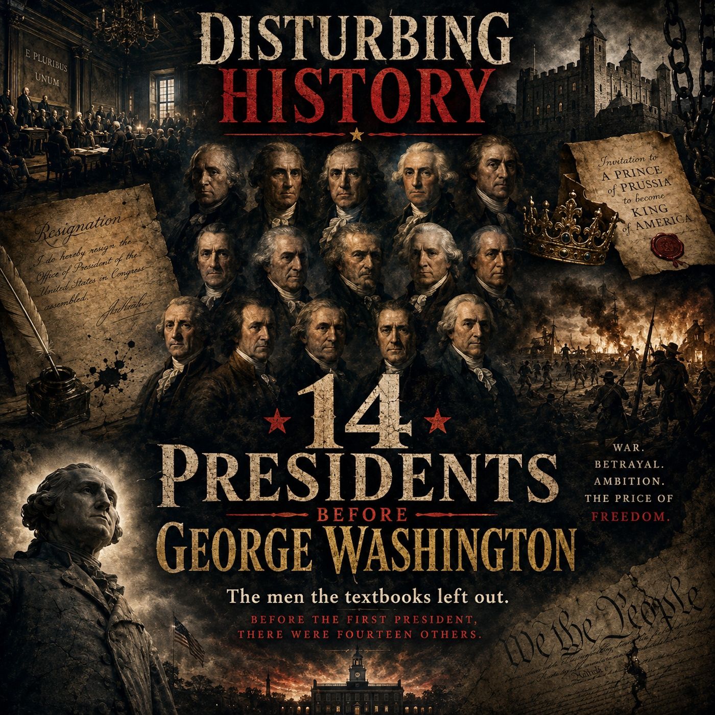 The Fourteen Men Before George Washington
