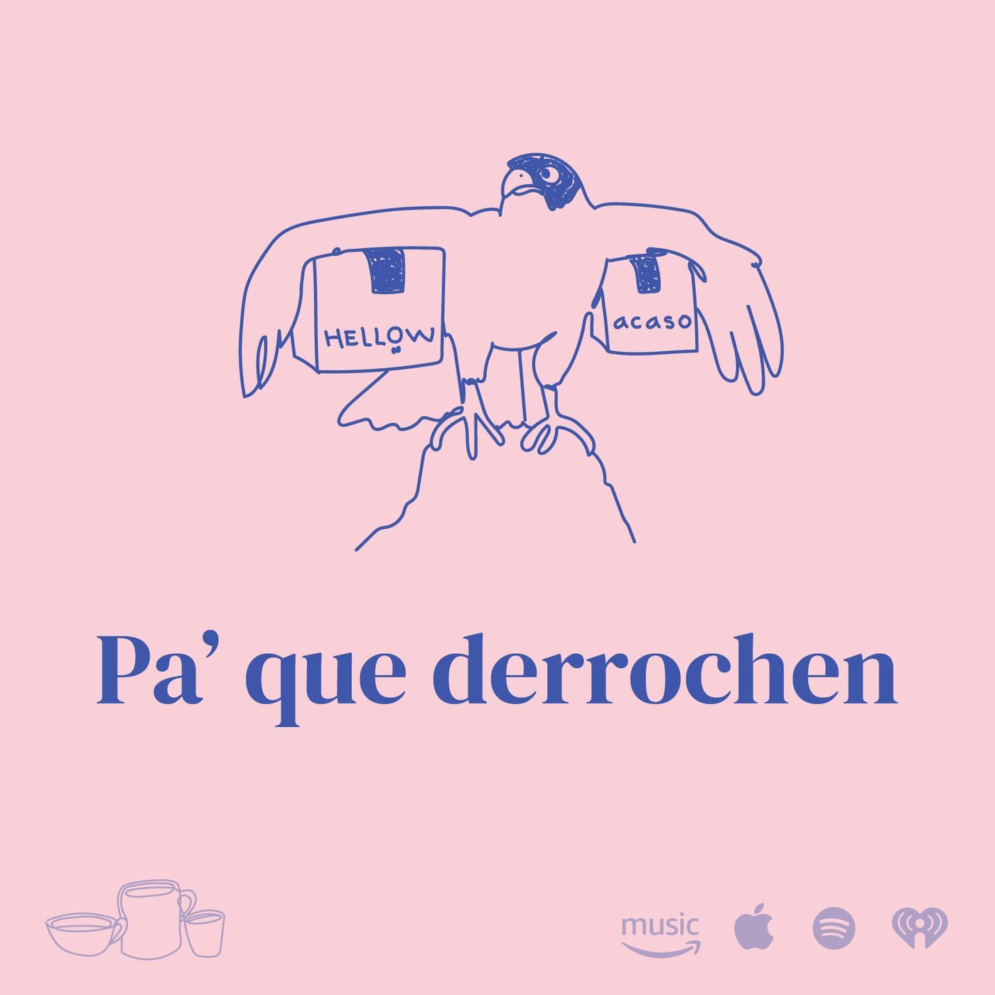 Tres tazas