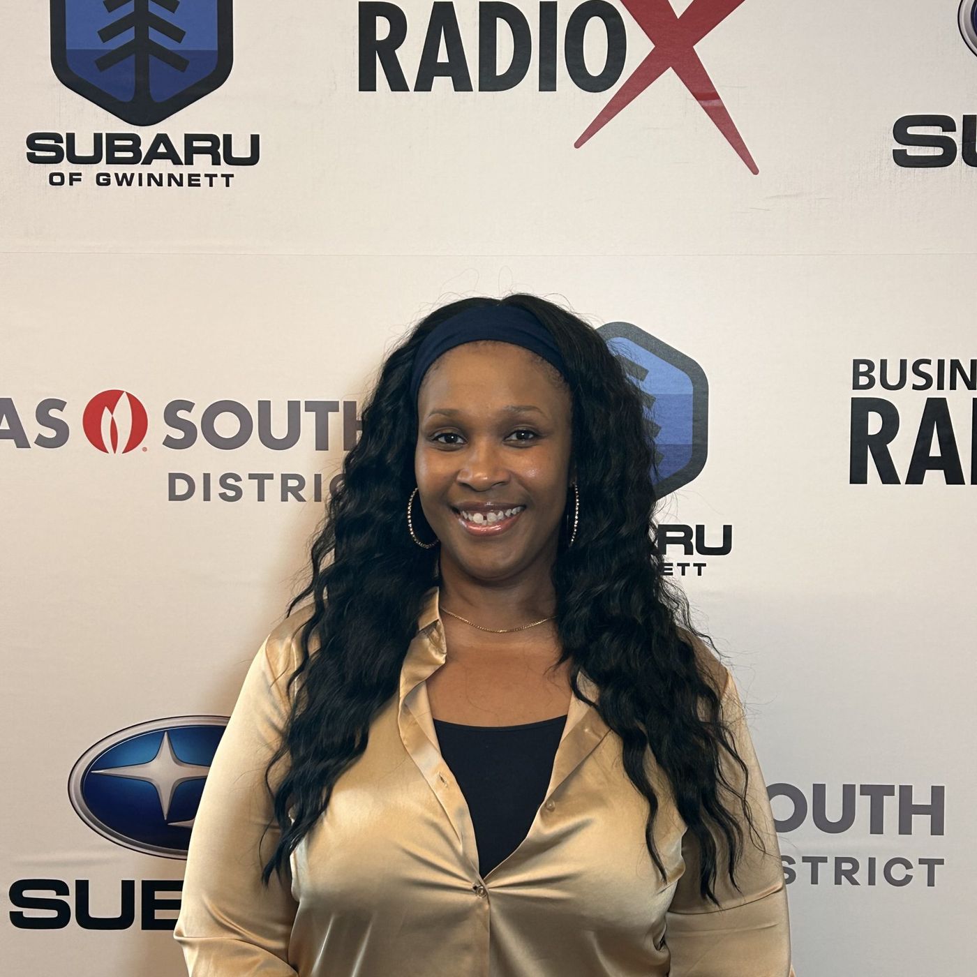 Toni "B.Well" Morrison with Reset to Radiate — Gwinnett Business Radio cover