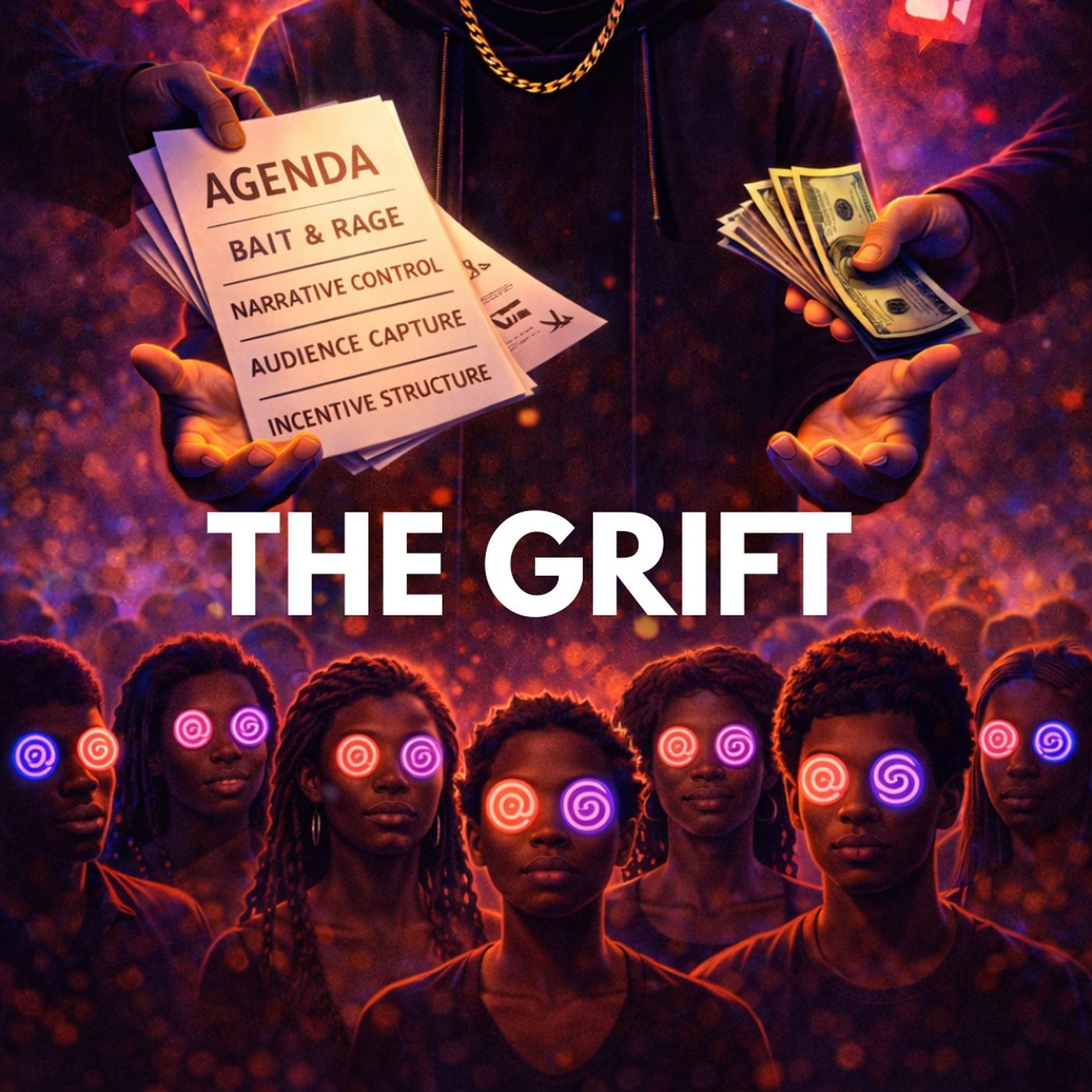 Episode 291- The Grift episode artwork