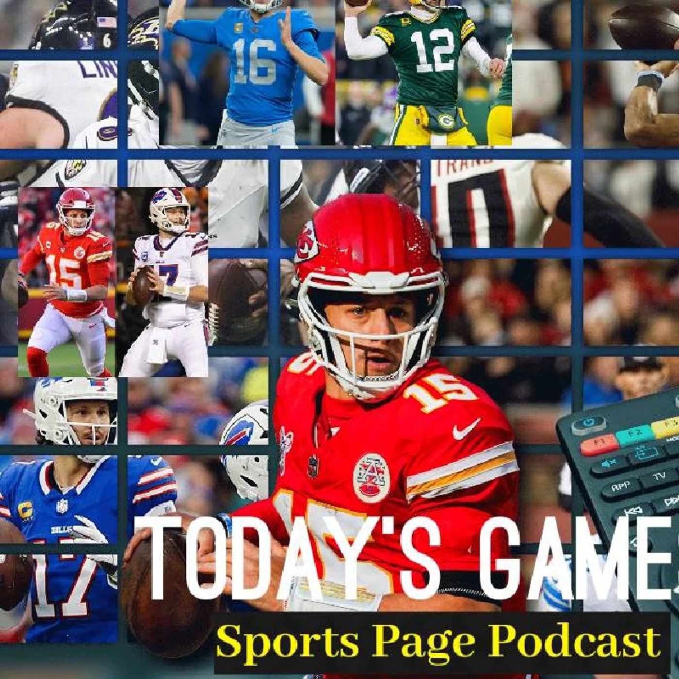 Sports Page "Today's Games" episode artwork