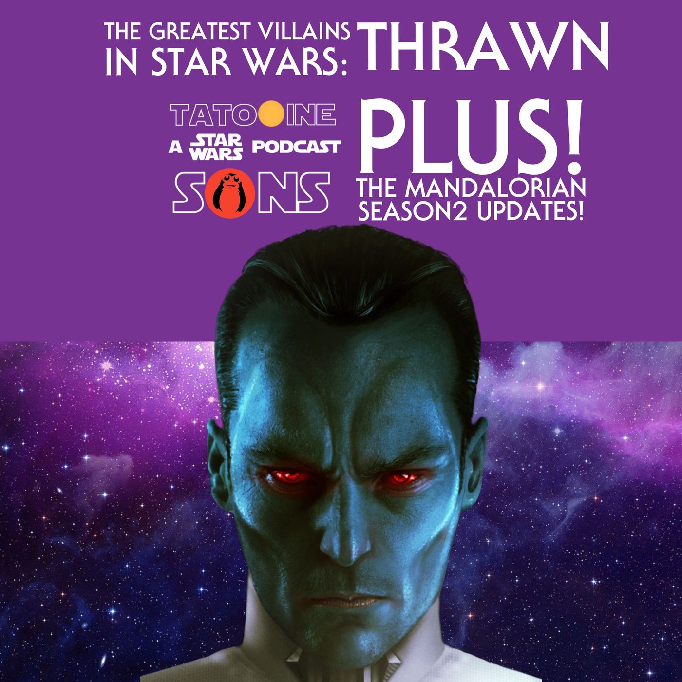 The Greatest Villains in #StarWars: #Thrawn