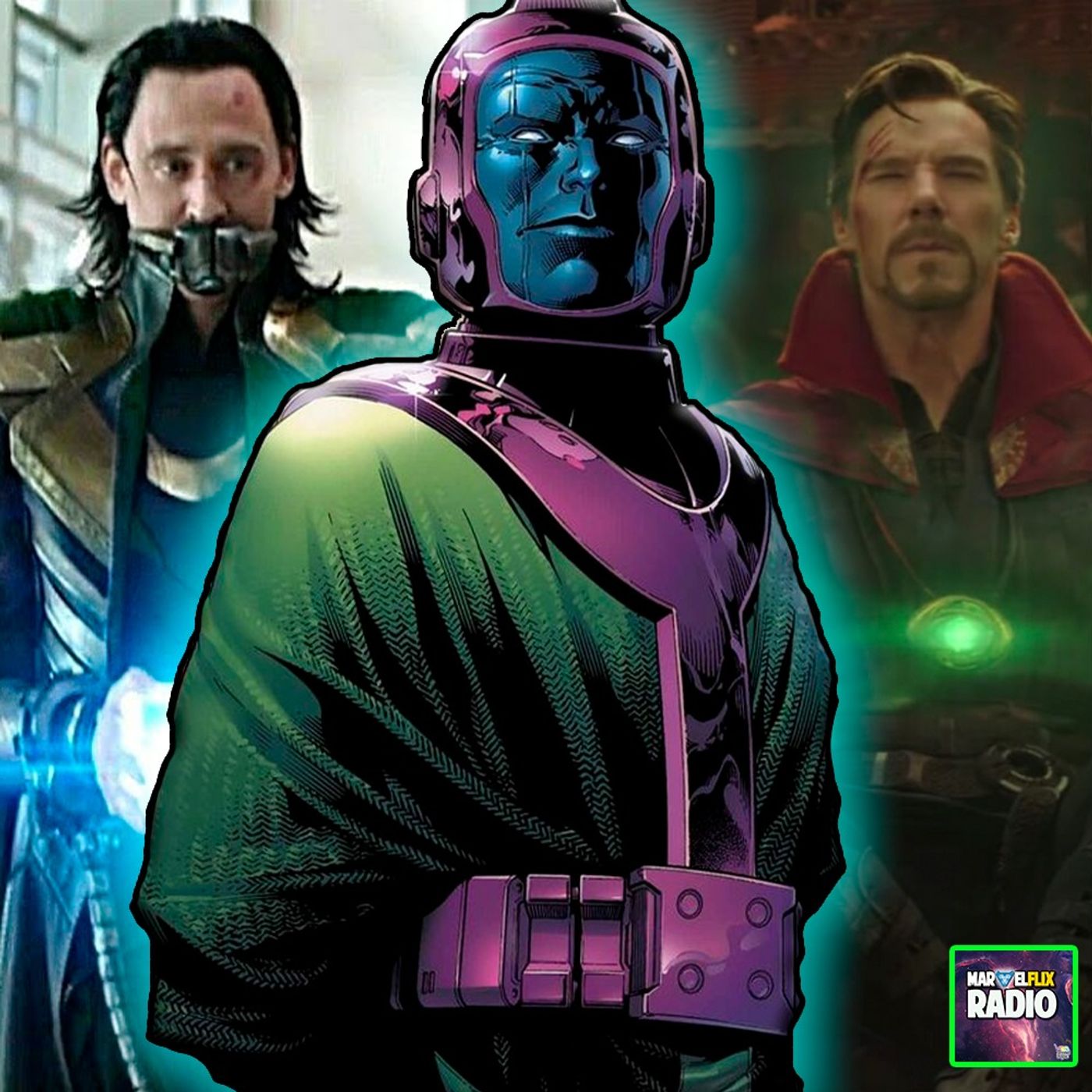 Marvelflix T2-P06 - ¿Loki revela a Kang como el nuevo villano del MCU? episode artwork