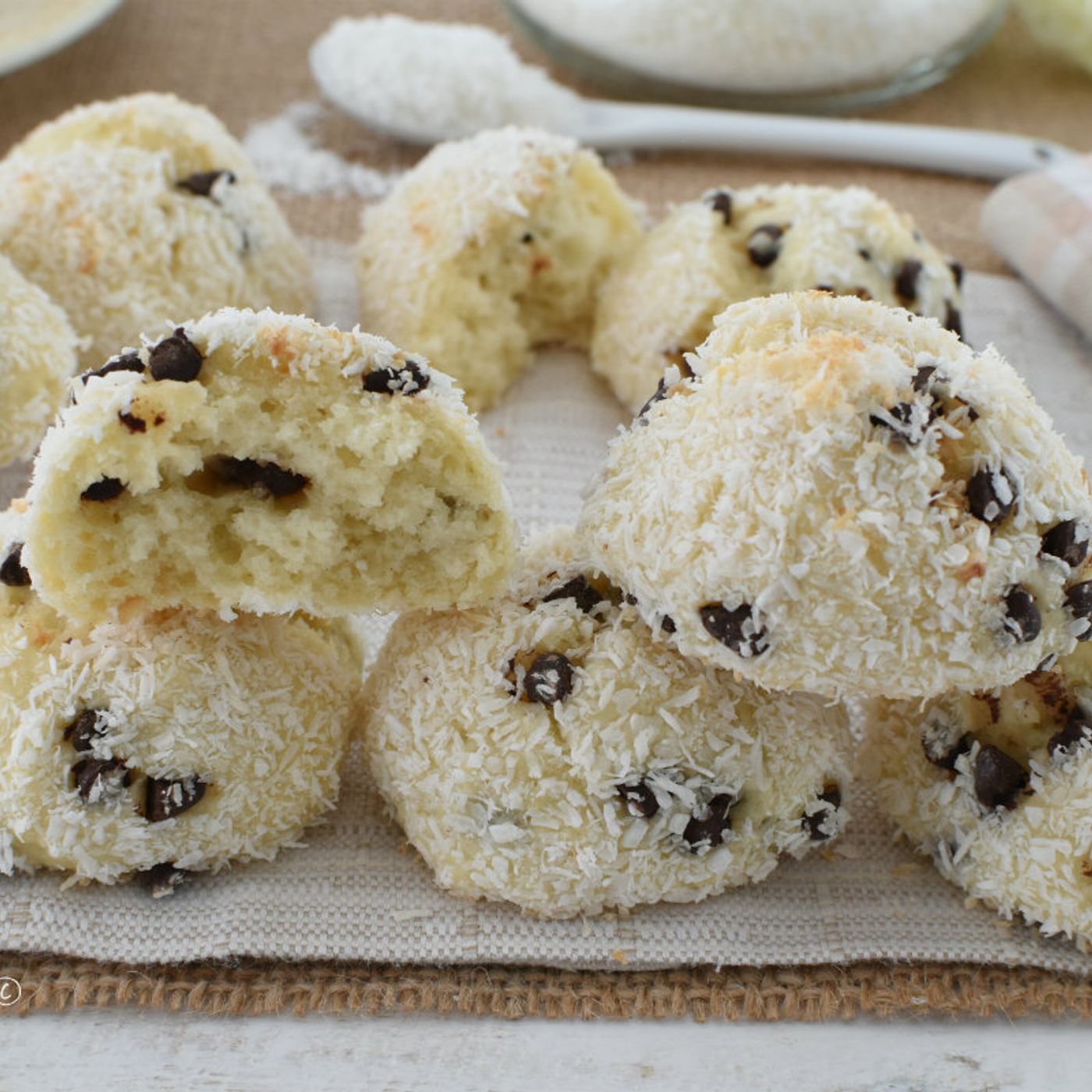 Biscotti Nuvola Ricotta Cocco e Cioccolato episode artwork