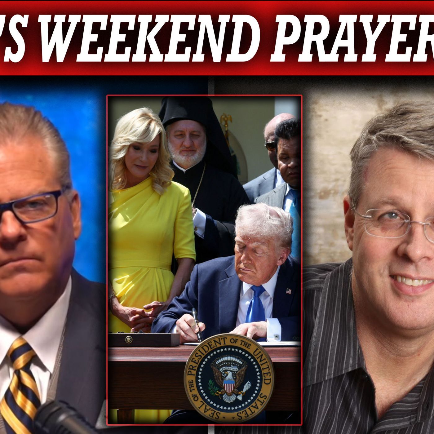 Trump's Weekend Prayer Rally Loaded with False Teachers & Wackos | Dr. Andy Woods