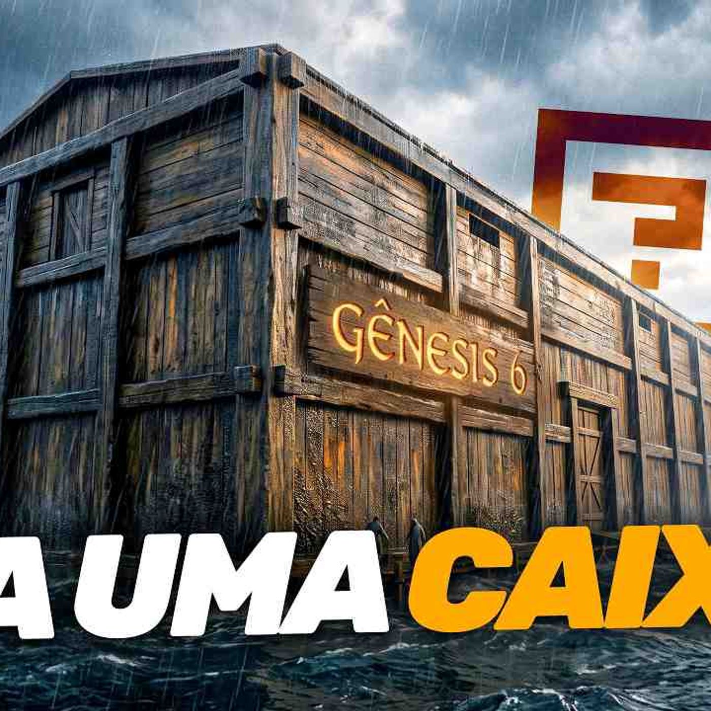 A ARCA DE NOÉ NÃO ERA um Barco_ _ O que Gênesis 6 Realmente Descreve