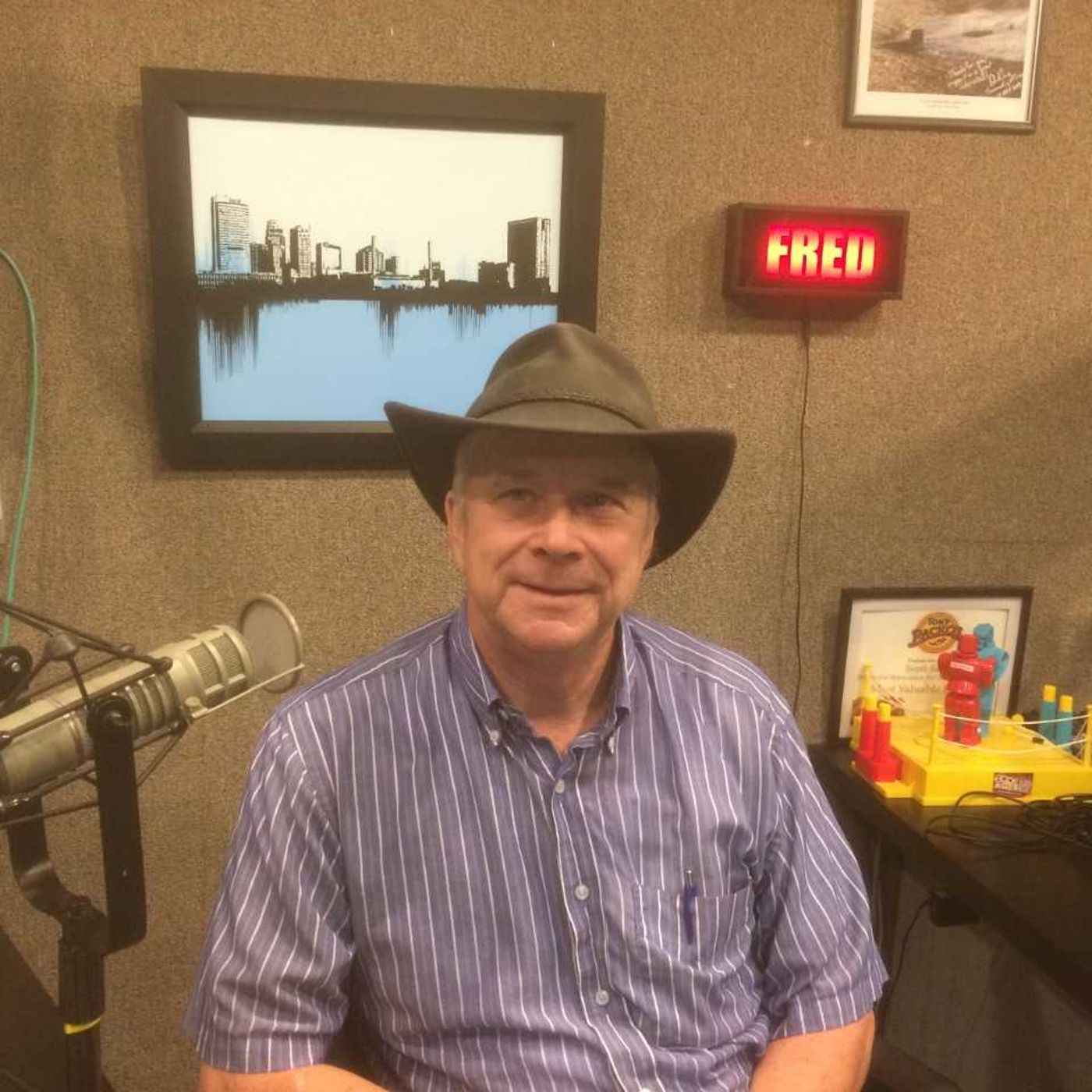 Fred LeFebvre and the Morning News