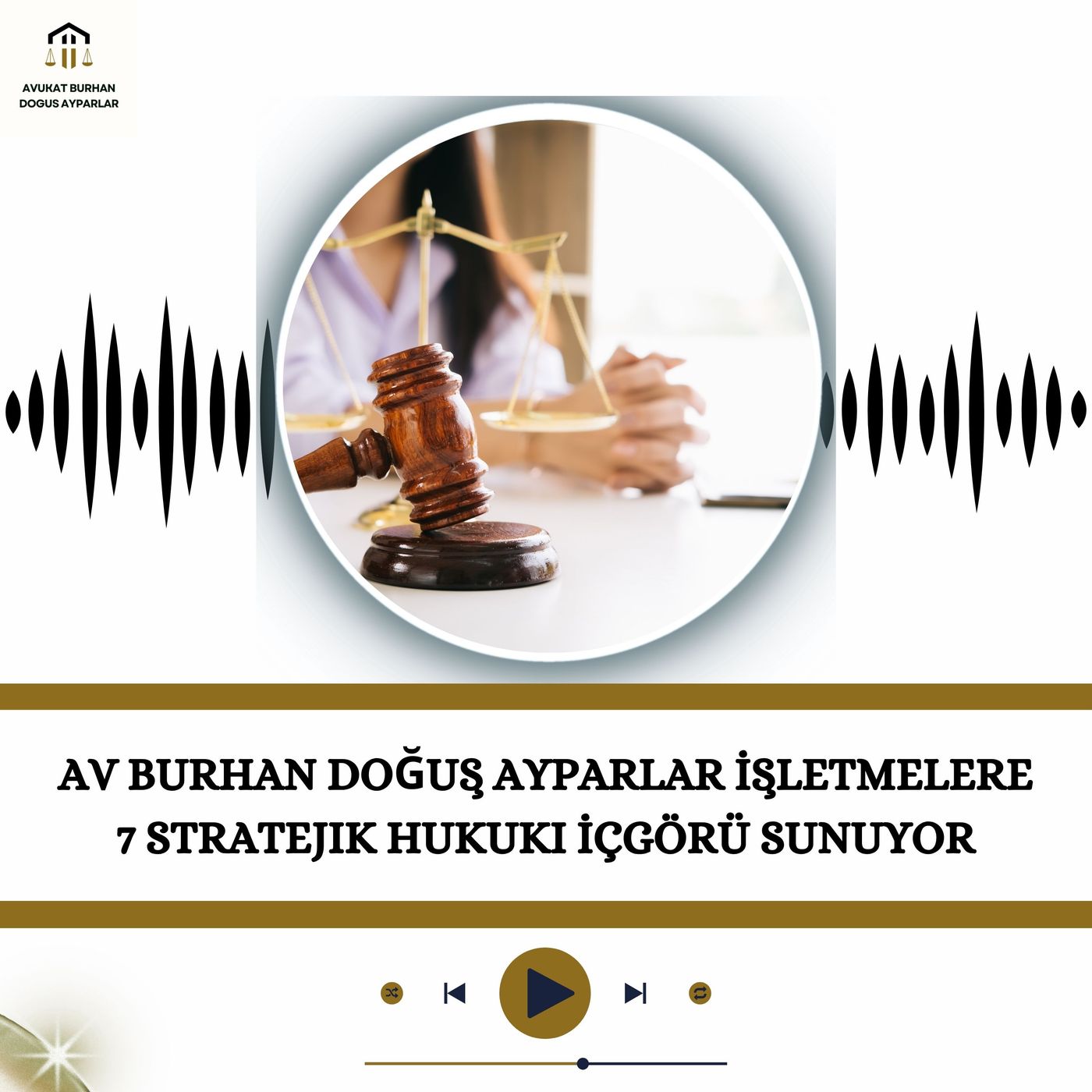 Avukat Burhan Doğuş Ayparlar