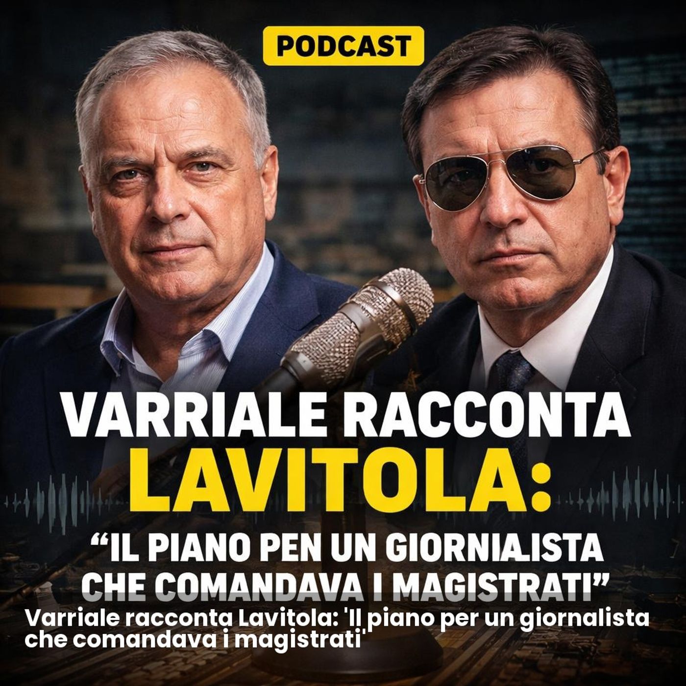 Varriale racconta Lavitola: 'Il piano per un giornalista che comandava i magistrati' episode artwork