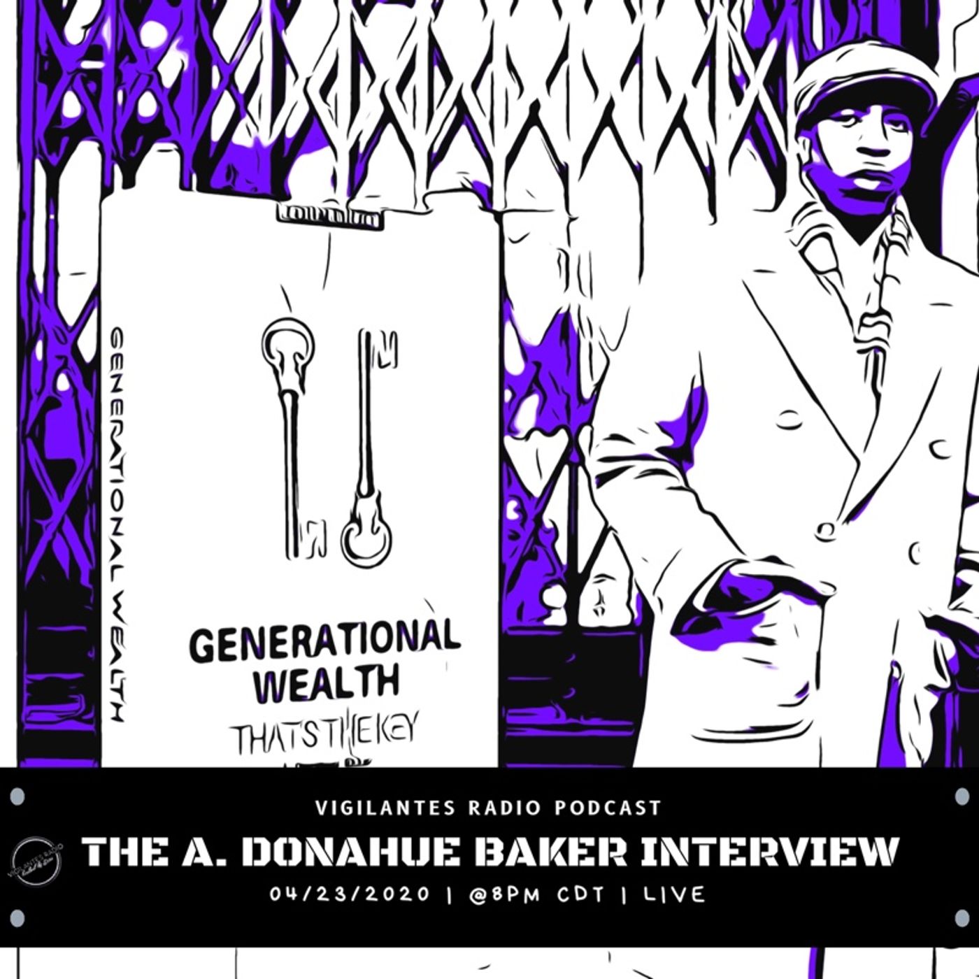 The A. Donahue Baker Interview. Image
