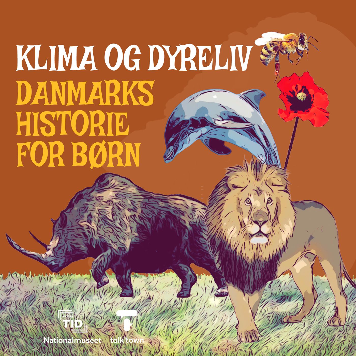 Danmarks historie for børn
