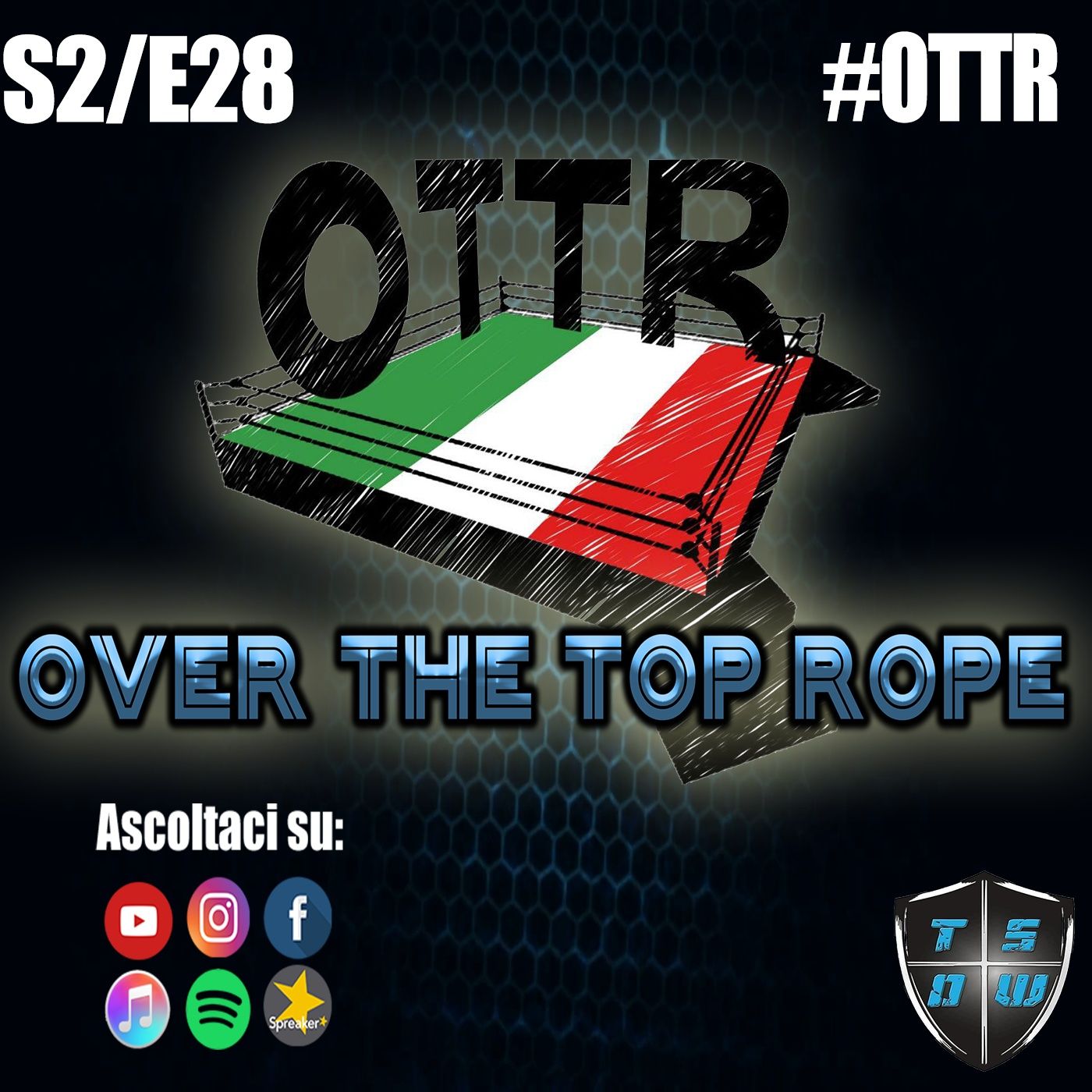 Over The Top Rope S2E28: A BIG LUCHADOR GOES TO LONDON episode artwork
