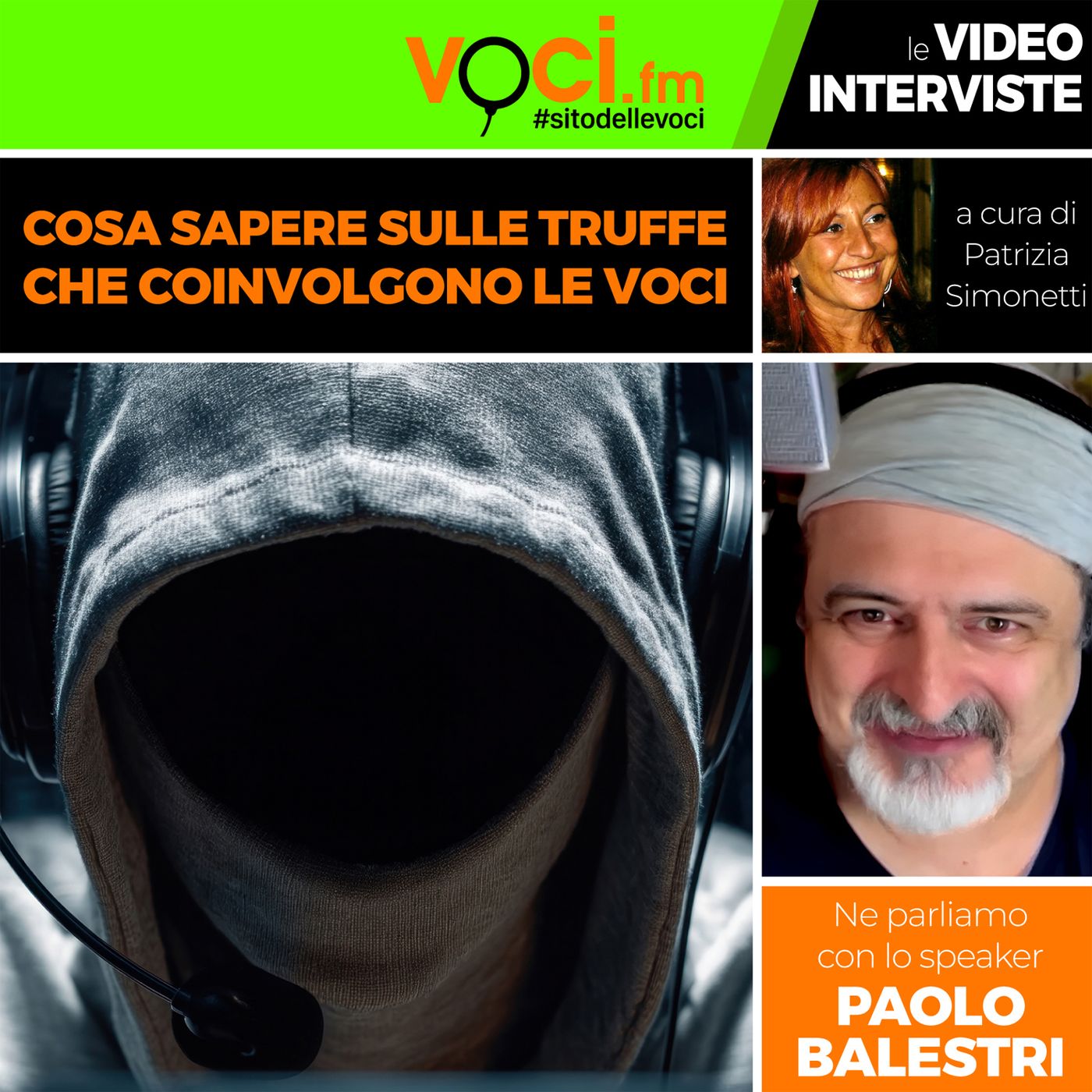 Cosa sapere sulle truffe che coinvolgono le voci - clicca PLAY e ascolta l'intervista a PAOLO BALESTRI episode artwork