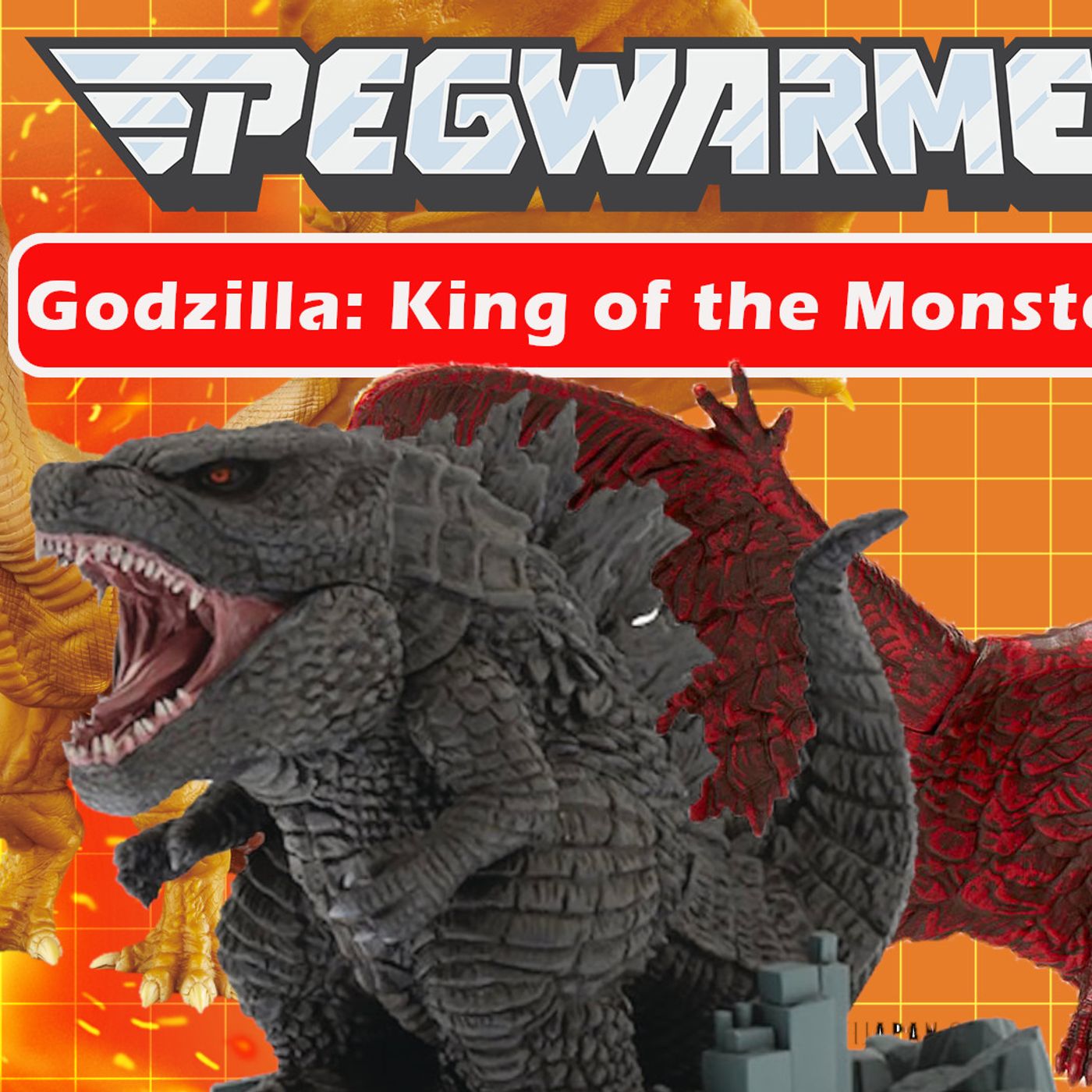 Godzilla: King of the Monsters Toys  - Pegwarmers #110