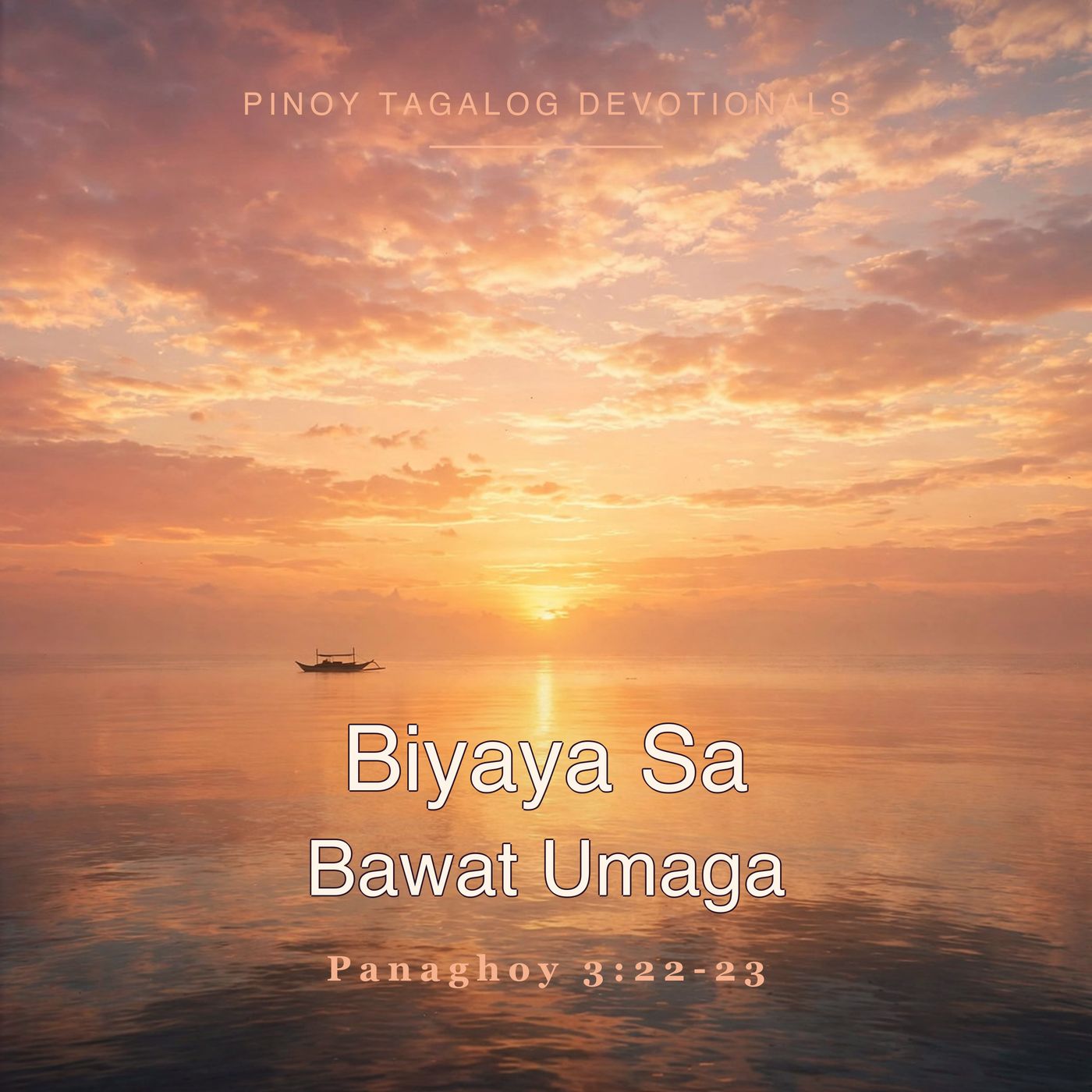 Biyaya Sa Bawat Umaga