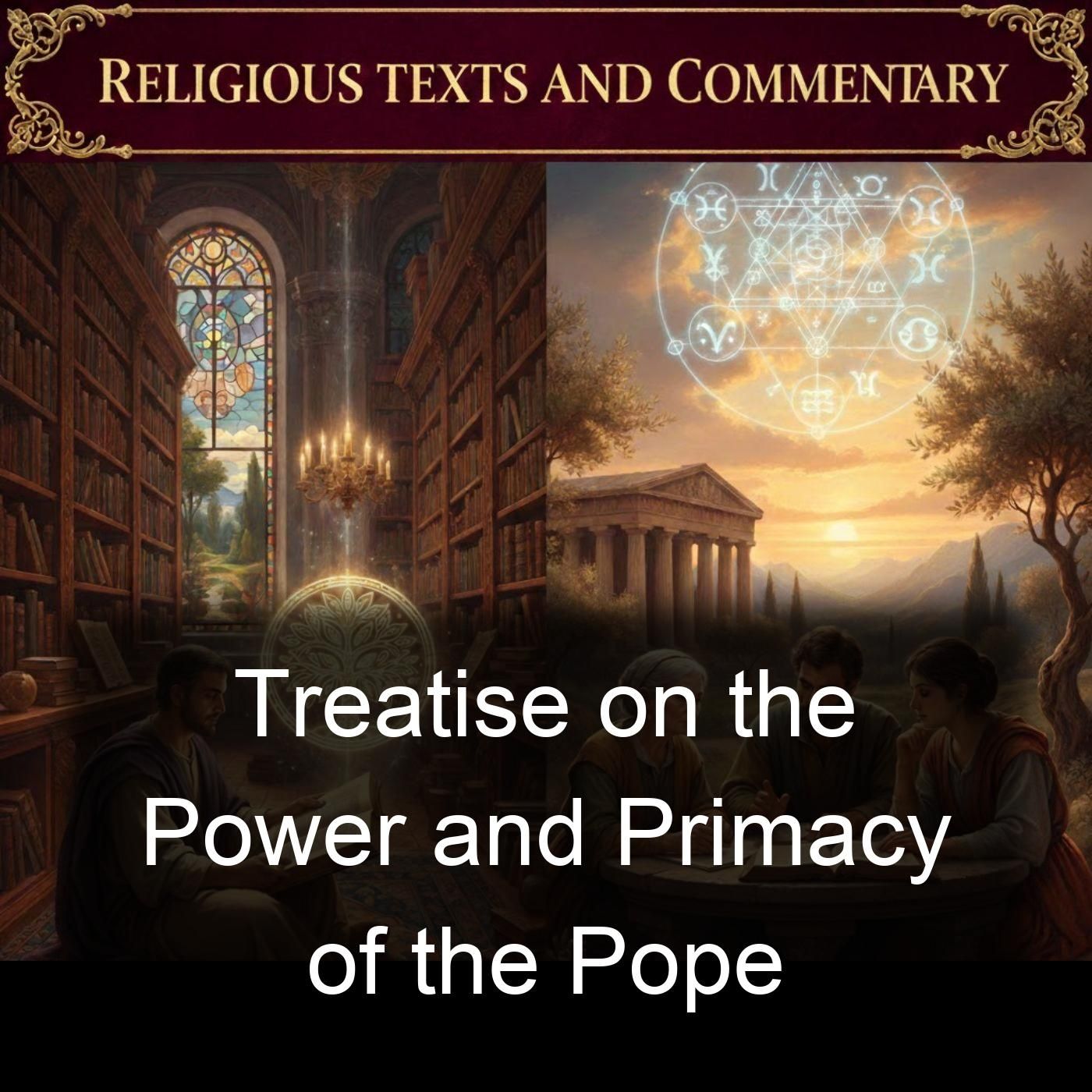 Treatise on the Power and Primacy of the Pope cover art