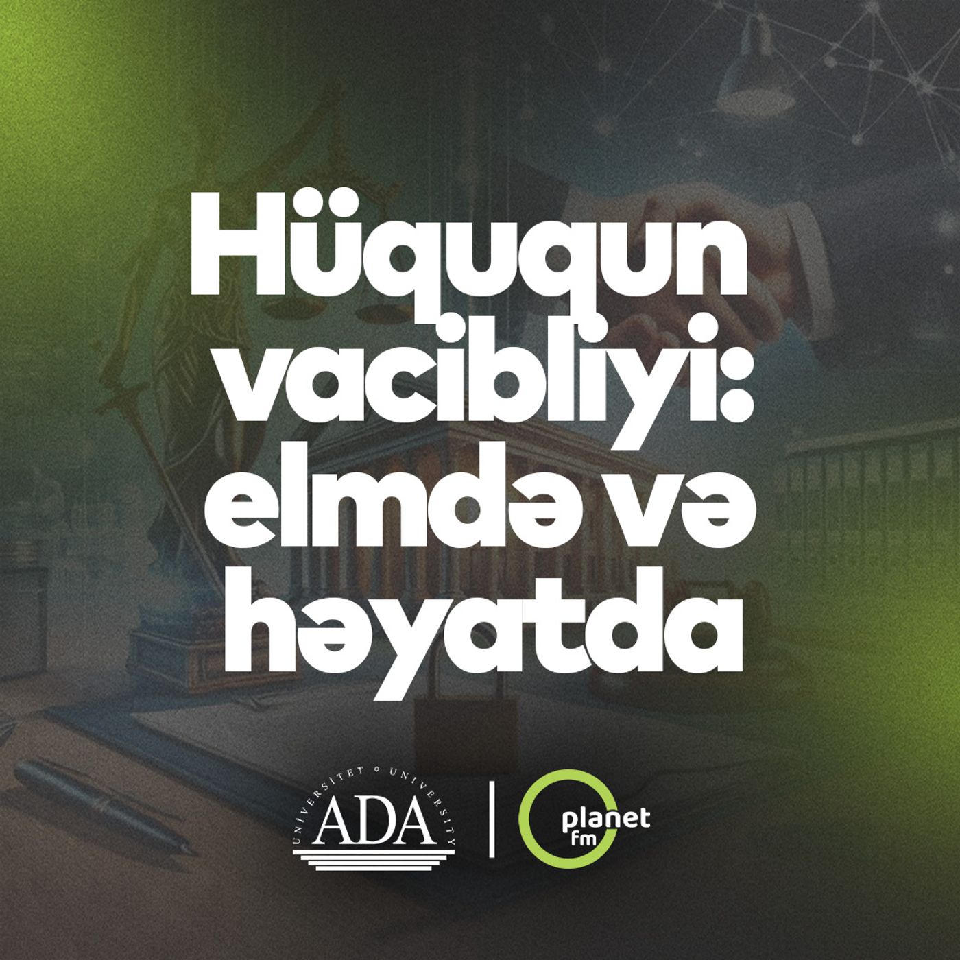 Hüququn vacibliyi: elmdə və həyatda  #elmadası