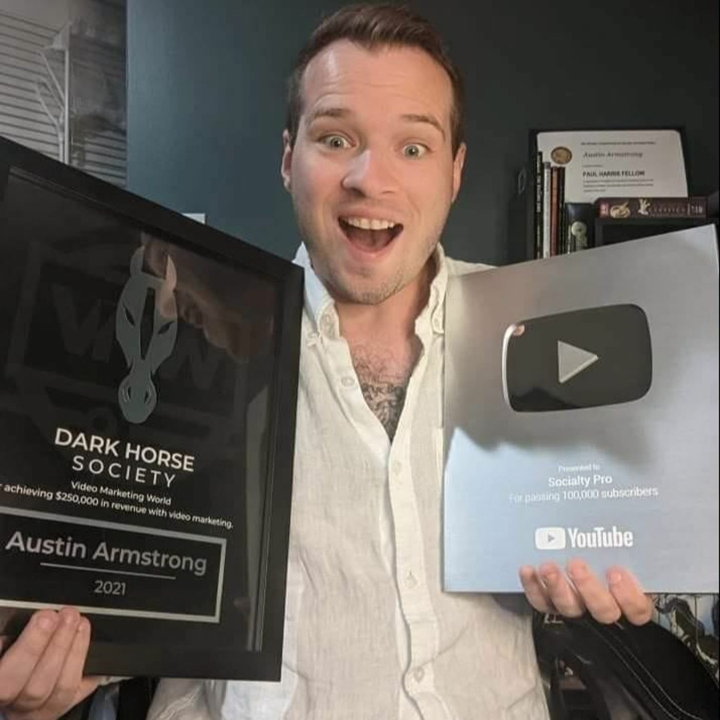 Episode 474 - Interview With Austin Armstrong! episode artwork