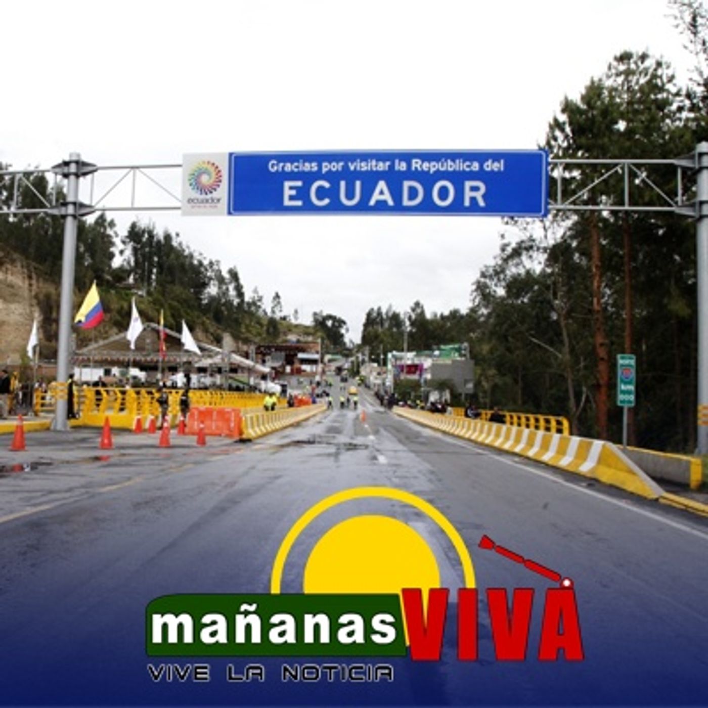 Aumento de aranceles golpea el comercio en la frontera colombo-ecuatoriana