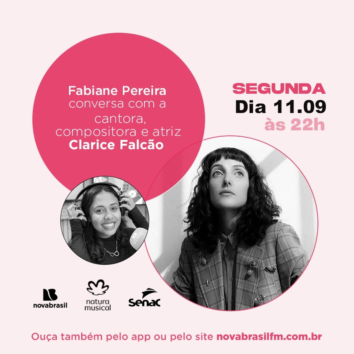 Clarice Falcão: “A gente precisa dar uns truques para sobreviver.” episode artwork