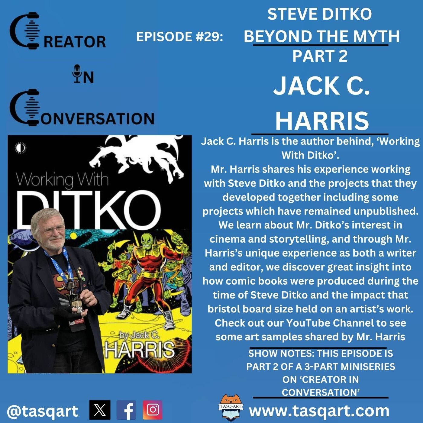 Creator In Conversation