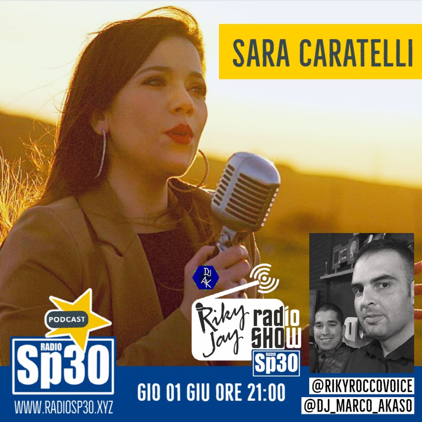 RikyJay Radio Show - ST.4 N.33 - Sara Caratelli episode artwork