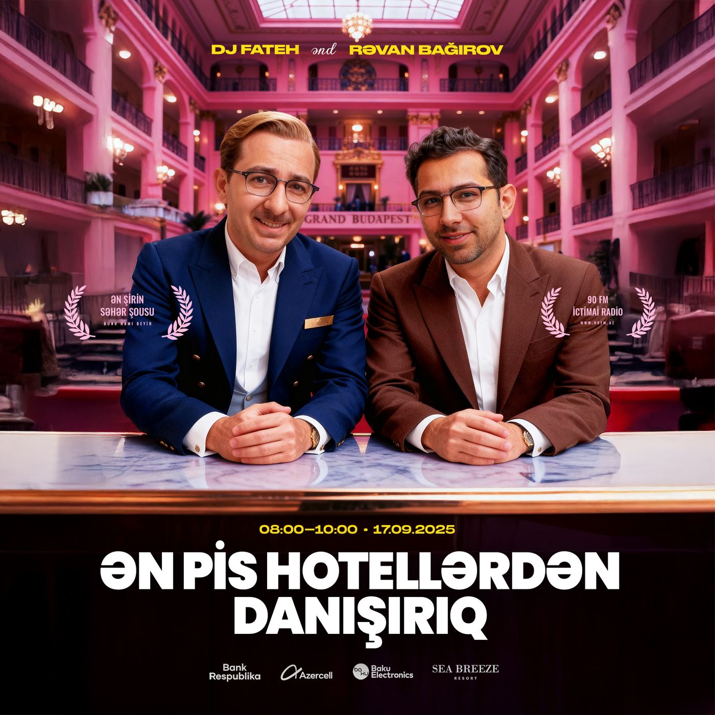 Qaldığımız ən pis hotellər 17.09.2025