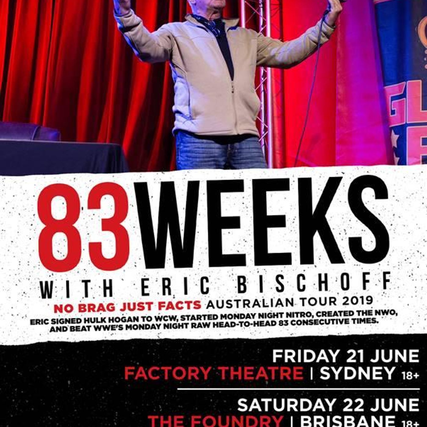 83 WEEKS: Eric Bischoff Interview episode artwork