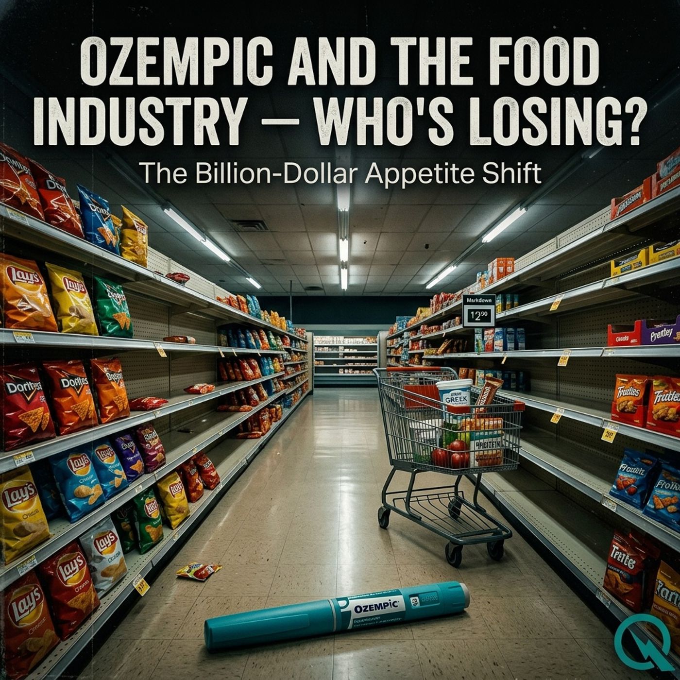 Ozempic and the Food Industry — Who's Losing?