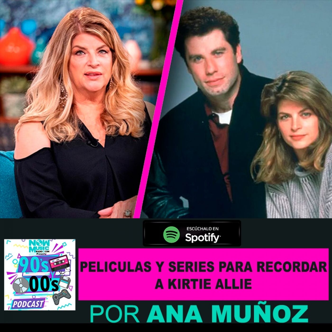 Películas y series para recordar a Kirstie Allie episode artwork