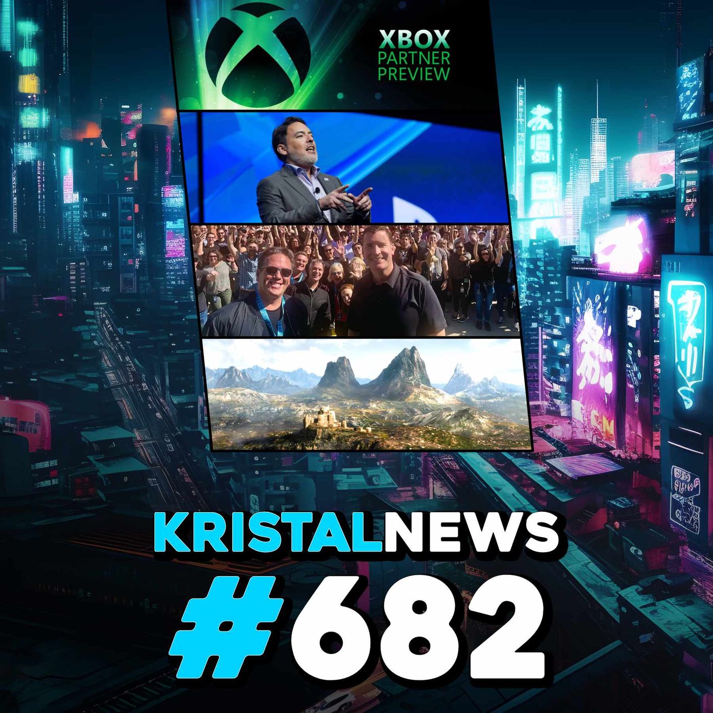 TUTTI gli ANNUNCI di XBOX PARTNER PREVIEW | PROBLEMI INTERNI a SONY? Mmm... ▶ #KristalNews 682 episode artwork