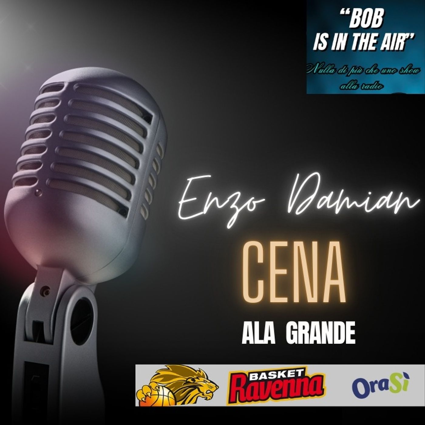 Intervista a Enzo Damian Cena 24 novembre 2025 episode artwork