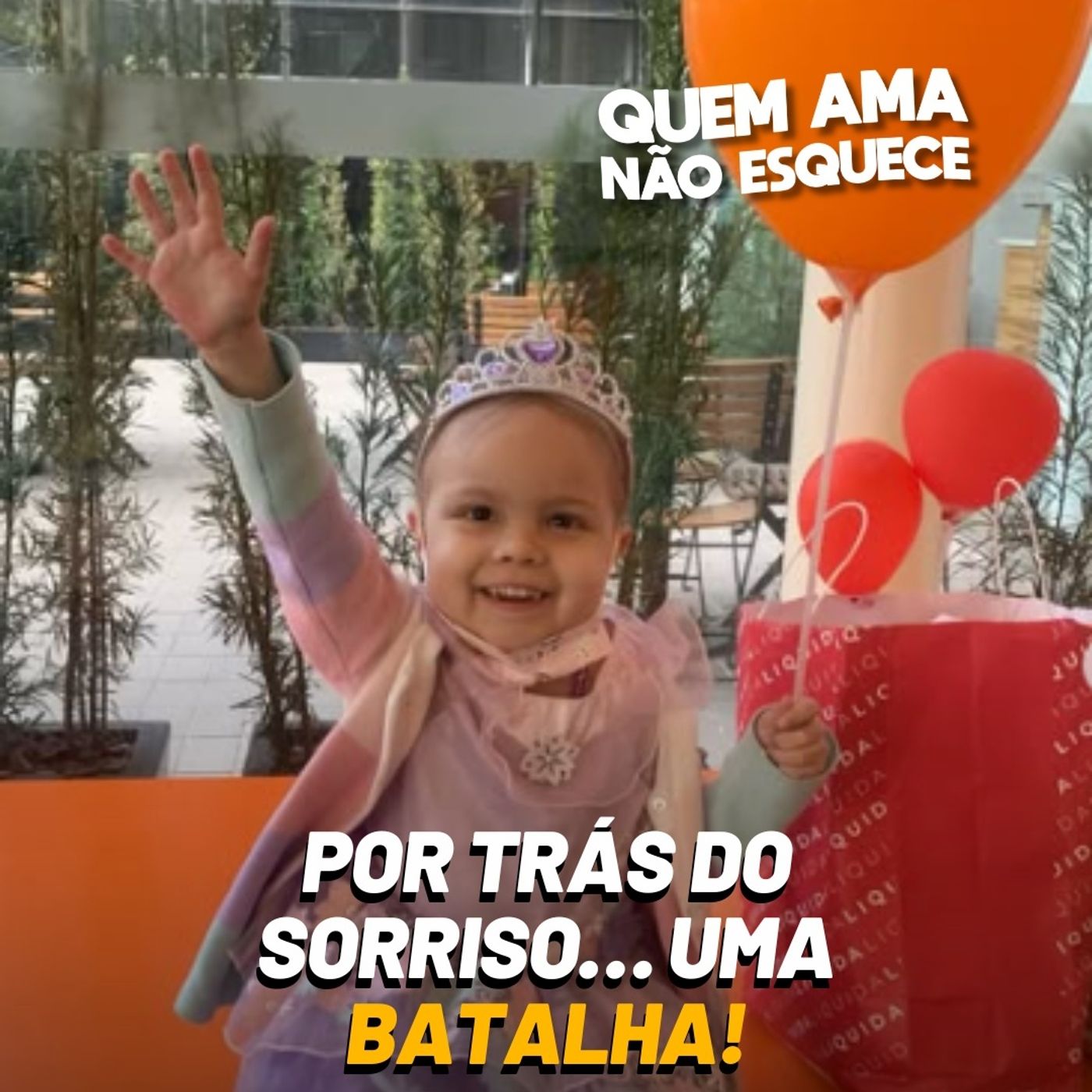 POR TRÁS DO SORRISO, UMA BATALHA! | HISTÓRIA DA PRISCILA | QUEM AMA NÃO ESQUECE 23/03/2026