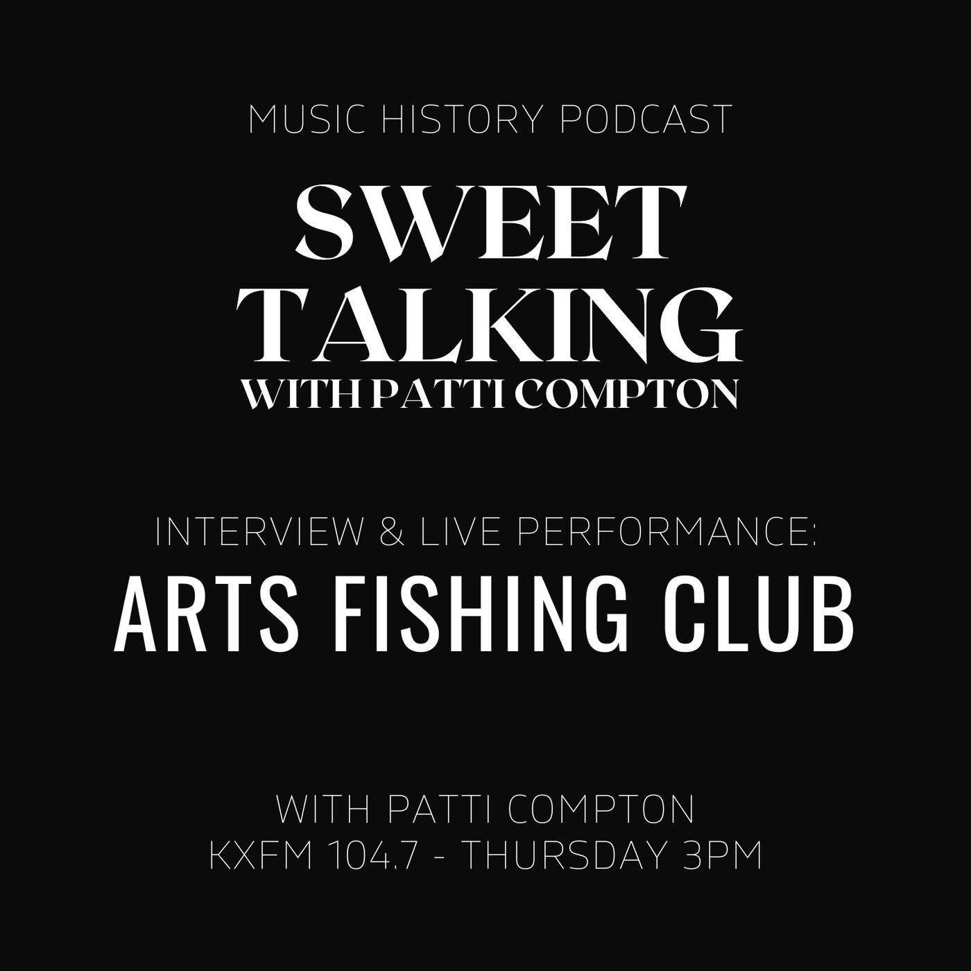 Episode 104 - Interview - Arts Fishing Club Episode 104 - Interview - Arts Fishing Club