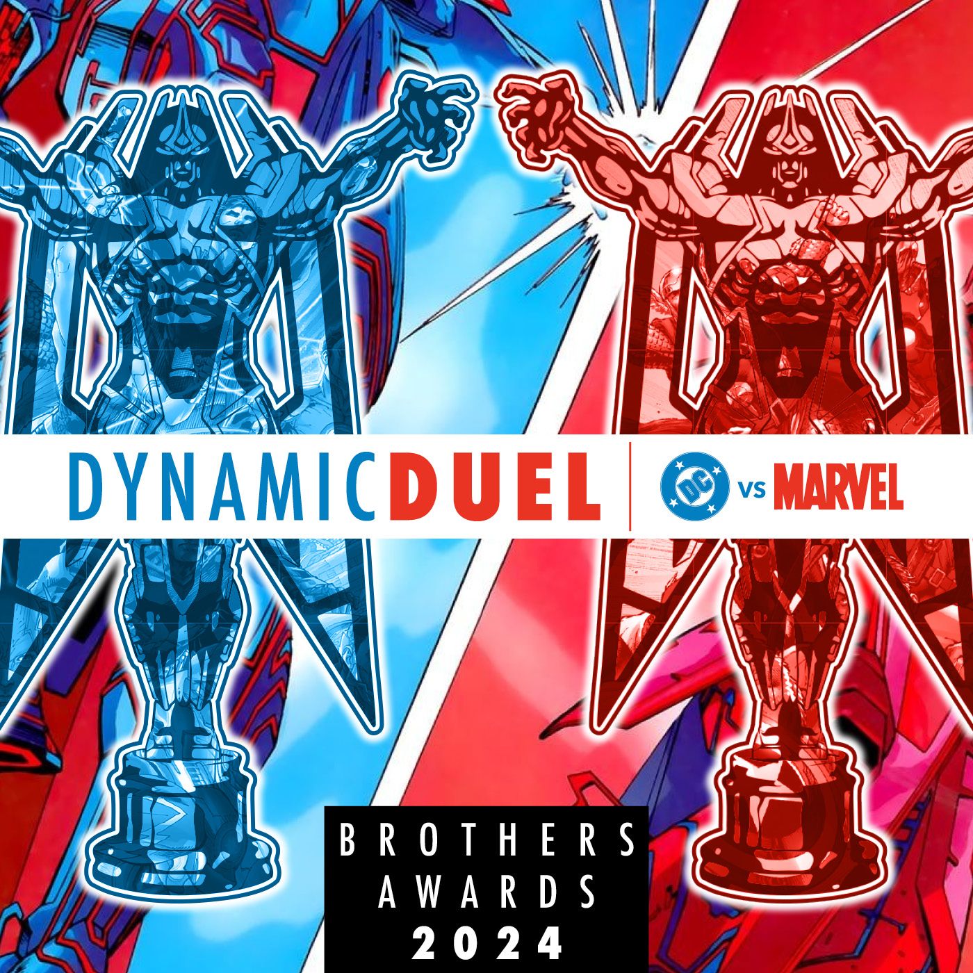 Best of DC & Marvel 2024 Brothers Awards