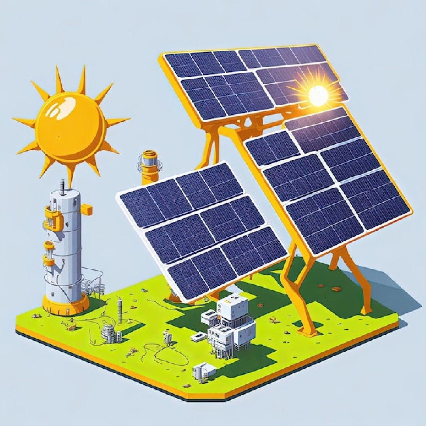 Paneles solares podcast artwork