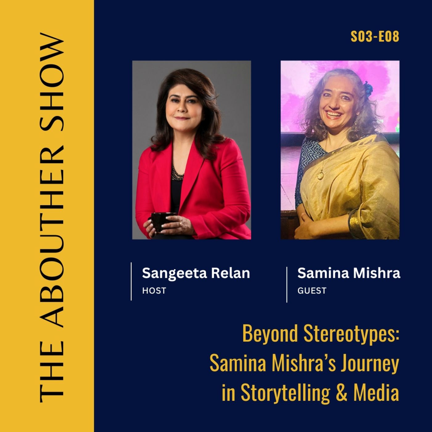 The AboutHer Show with Sangeeta Relan