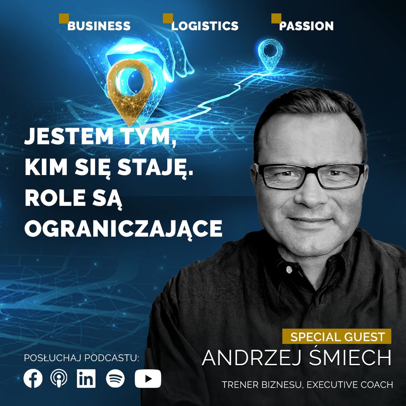 Jestem tym, kim się staje. Role są ograniczające - odc. 18 episode artwork