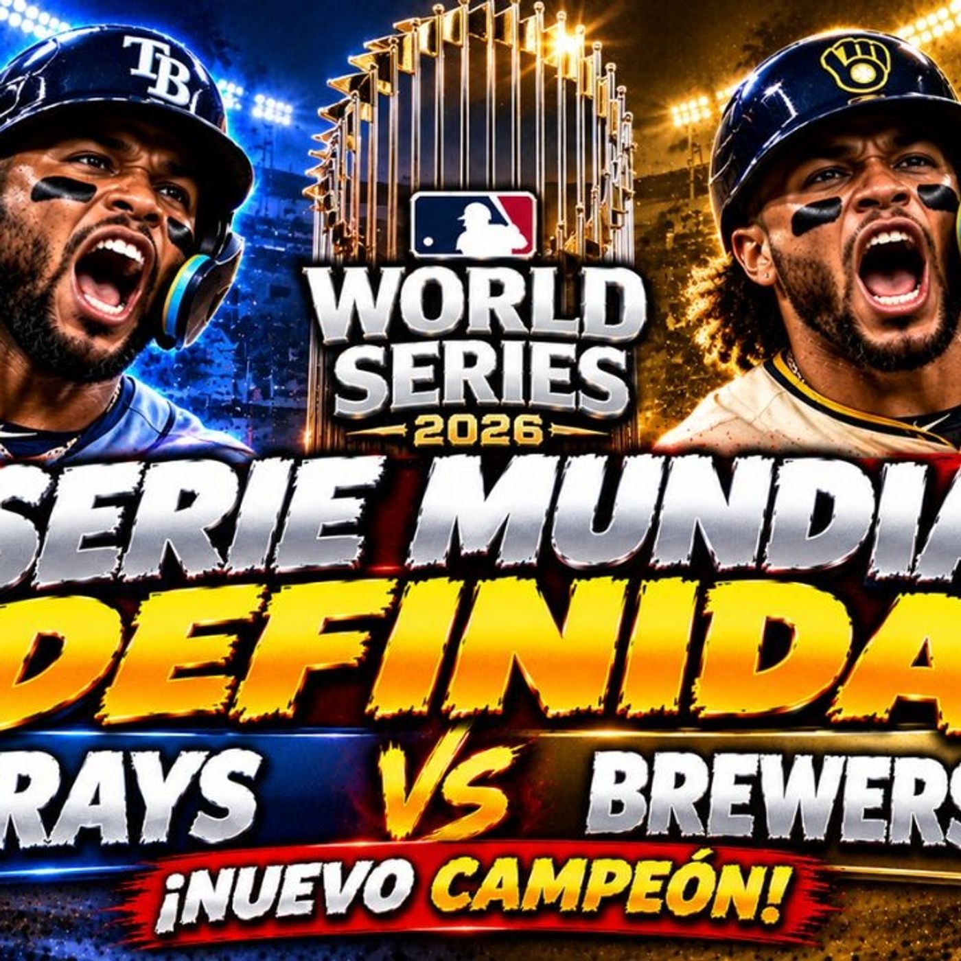 🔥 ¡RAYS CAMPEONES! SERIE MUNDIAL vs BREWERS y BOONE SE QUEDA EN YANKEES | MLB 2026 episode artwork