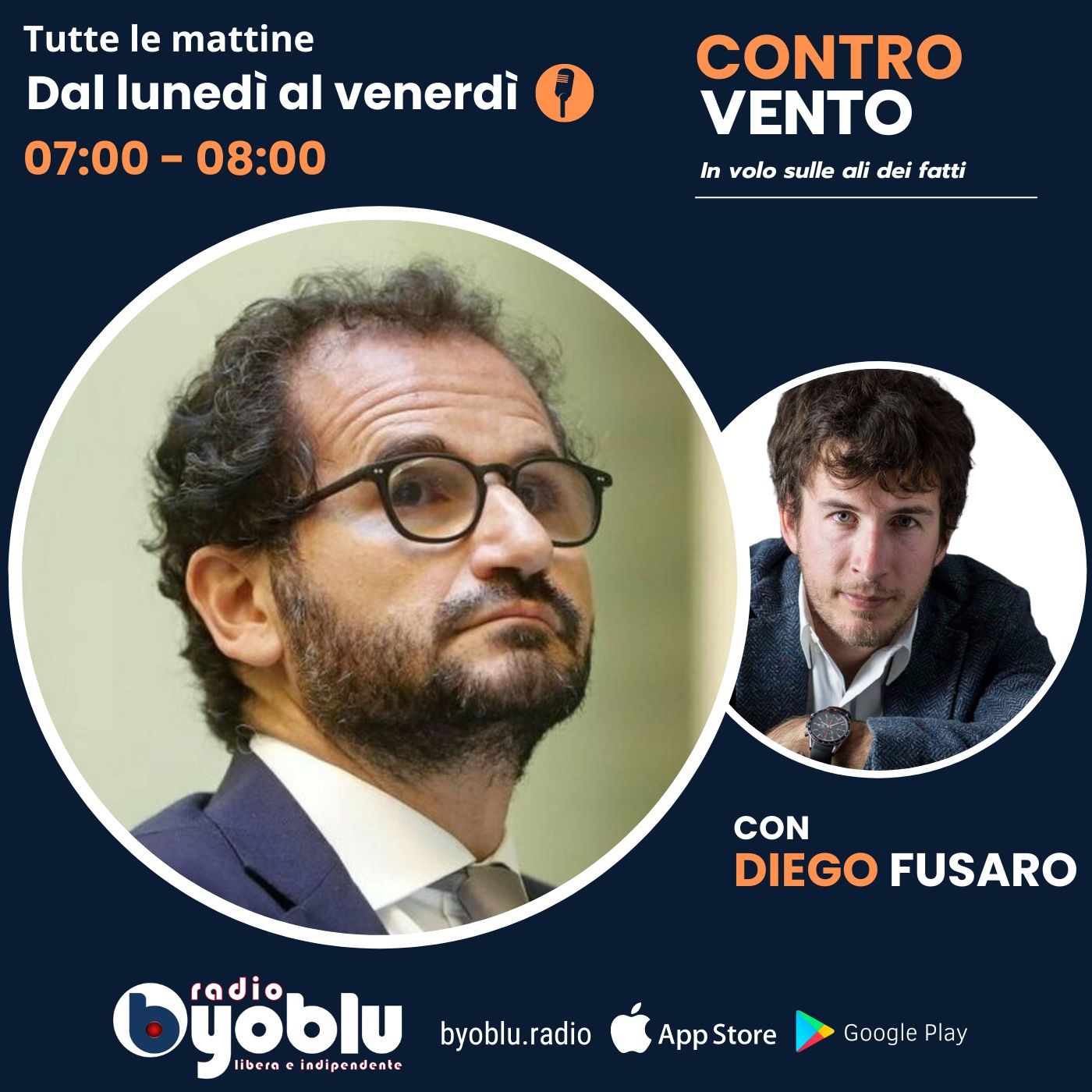 Bufera su Gemmato, che ha osato pensare criticamente sui vaccini- Controvento di Diego Fusaro episode artwork