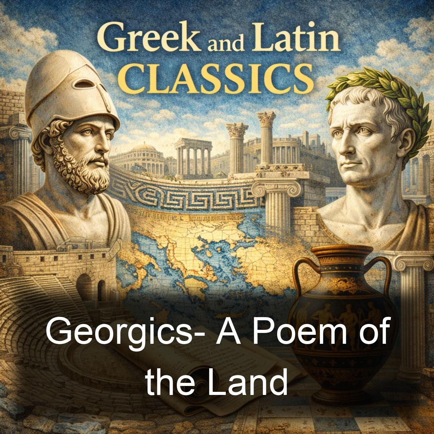 Georgics-  A Poem of the Land cover art