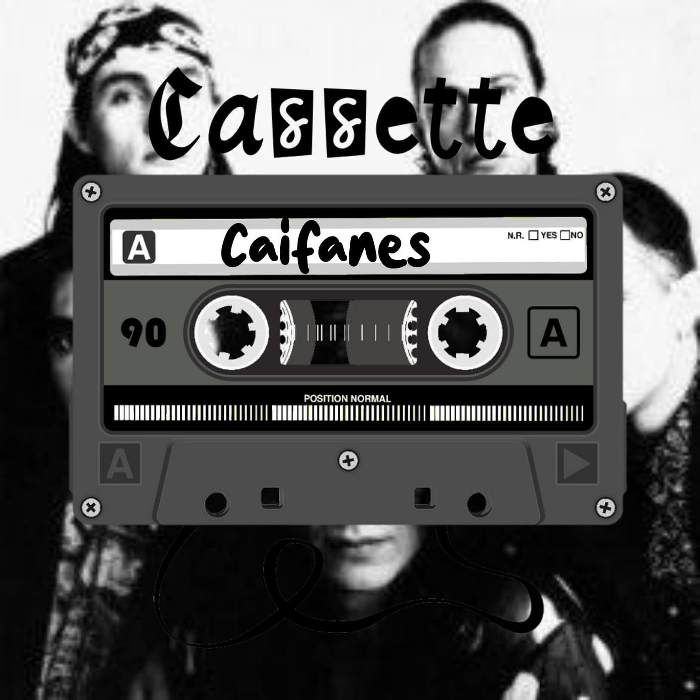 Cassette 012 - Caifanes episode artwork
